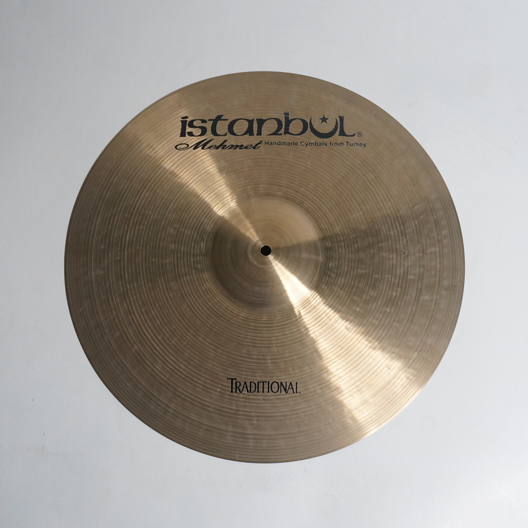 Istanbul TRA-RCD20 Mehmet Traditional Custom Dry 20-inch Ride Cymbal